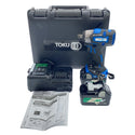 ☆未使用品☆TOKU 東空 18V 充電式シャットオフインパクトレンチ MBI-160T バッテリ(36V2.5Ah) 充電器 ケース付 コードレス118466 - 3