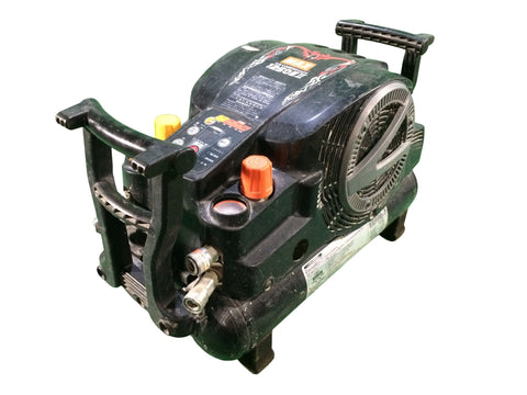 ☆中古品☆MAX マックス 常圧/高圧 エアコンプレッサー AK-HL1250E2 常圧/一般圧エアホース付 電動工具 エア工具 エアツール 大工118263 - 0