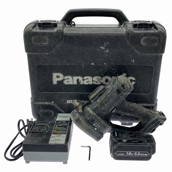 ☆中古品☆Panasonic パナソニック 14.4V/18V 充電全ネジカッター EZ45A8 バッテリー1個(18V 5.0Ah) 充電器 ケース付130518 - 3