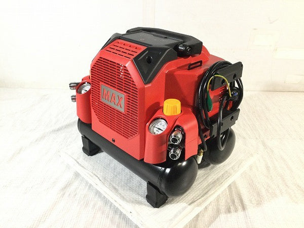 ☆未使用品☆MAX マックス 100V 8L 高圧/常圧 スーパーエアコンプレッサー AK-HL1301E エア工具 大工 エアーコンプレッサー133901 - 2