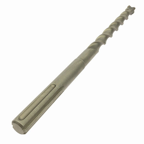 ☆未使用品☆NWK ナニワ建設機材 ドリルビット 19×350mm SDSマックス シャンク 十字ドリル ハンマドリル用 ハンマードリル用135295 - 0