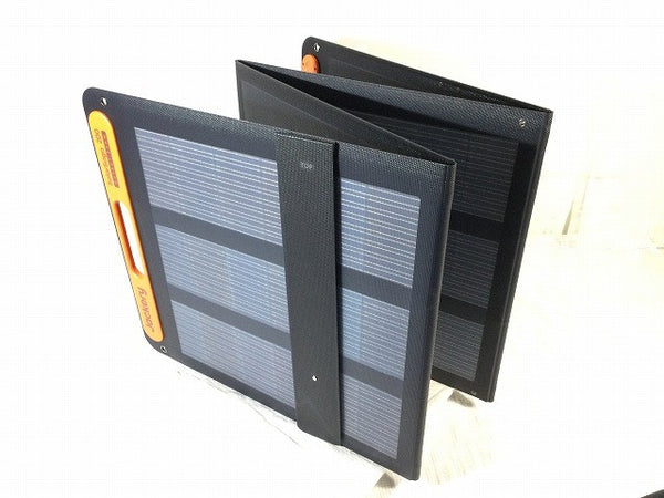 ☆未使用品☆Jackery ジャクリ SolarSaga200 JS-200D ポータブル ソーラーパネル 太陽光パネル 節電 停電対策116687 - 7