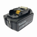 ☆美品☆makita マキタ 18V 6.0Ah 純正リチウムイオンバッテリー BL1860B 急速充電対応 残量表示付 雪マーク119542 - 5