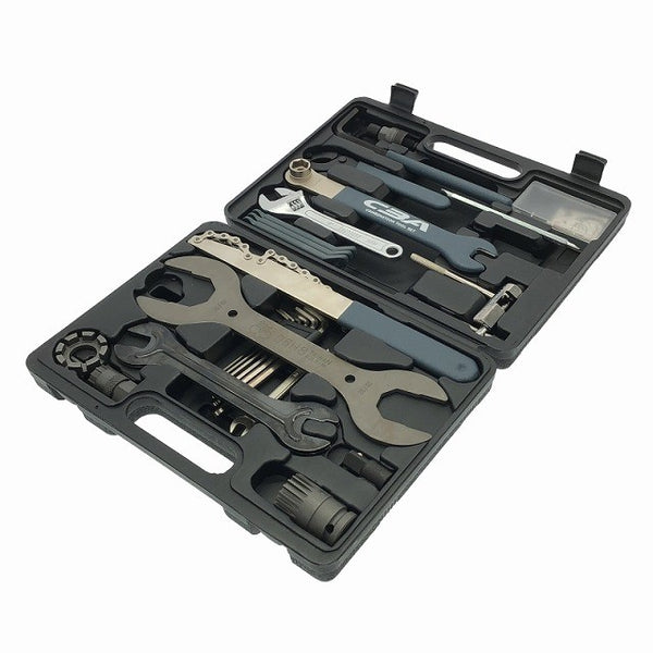 ☆美品☆CBA サイクルベースあさひ コンビネーションツールセット 自転車用工具セット ハンド工具 ハンドツール 自転車整備117675 - 4