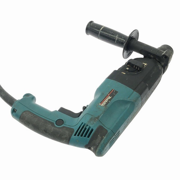 ☆中古品☆makita マキタ 100V 24mm ハンマドリル HR2440 SDSプラス コード式 ハンマードリル 穴あけ 穿孔117550 - 4