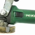 ☆中古品☆ HIKOKI ハイコーキ 100mm 電子ディスクグラインダ G10YE2 紅蓮 集じんカバー付き 電動工具 研磨 研削117741 - 8