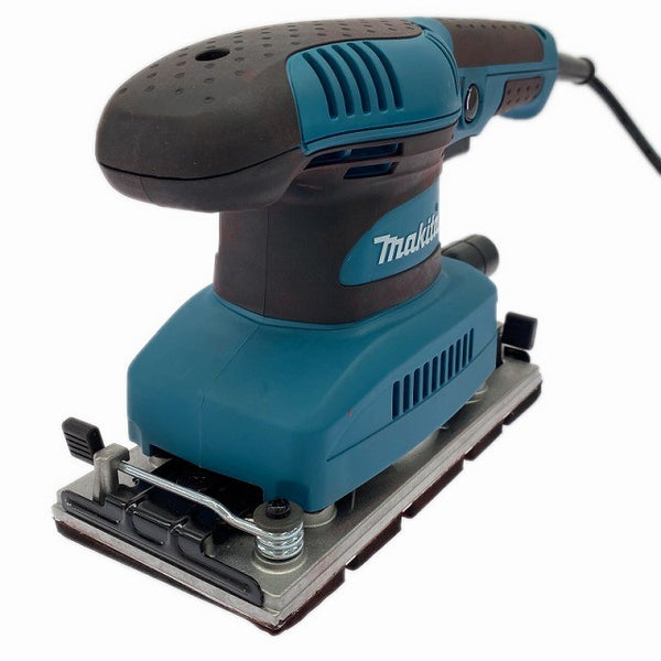 ☆比較的綺麗☆makita マキタ 仕上サンダ BO3710 ダストバッグ ペーパー付 コード式 仕上げサンダー オービタルサンダー130978 - 2