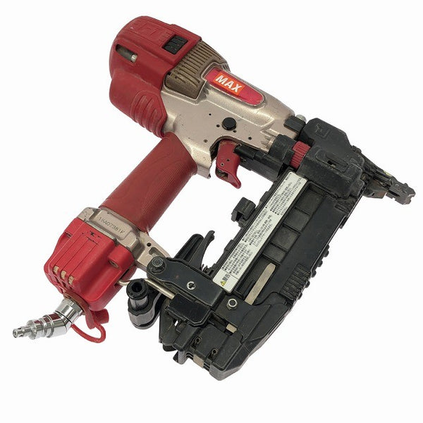 ☆中古品☆MAX マックス 高圧 フロア用ネイラ HA-50F1(D)/4MAフロア フロアタッカー フロア用タッカー エアタッカー エア工具134992 - 5