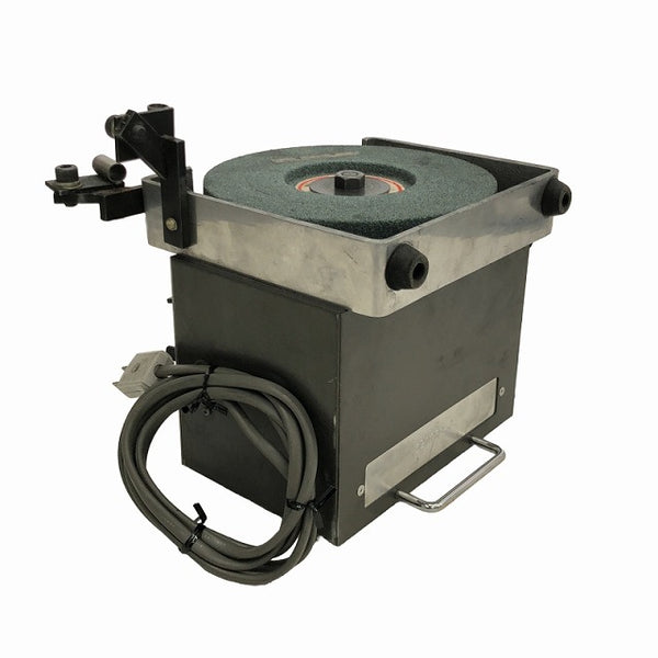 ☆中古品☆サンク理研工業 100V サンクシャープナー EP-5NT 刃物研磨機 刃物研ぎ機 ハサミ研ぎ機 グラインダー - 4