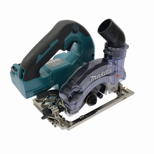 ☆未使用品☆makita マキタ 18V 充電式防じんマルノコ KS516DZ 集じん機接続専用ダストカバー仕様 丸ノコ/丸鋸134494 - 2
