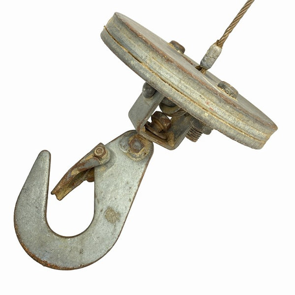 ☆中古品☆RYOBI リョービ 電動ウインチ WI-61C リモコン付 100V 荷重60kg 揚程30m 電動ウィンチ 荷揚げ機114596 - 8