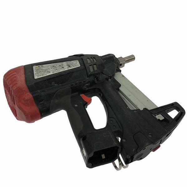 ☆中古品☆ MAX マックス 6V 38mm ガスネイラ GS-738C バッテリー2個(6V 1.5Ah)充電器 ケース付 ピン打ち機/くぎ打機/クギ129727 - 6