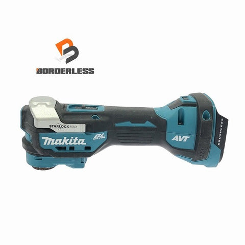 ☆比較的綺麗☆makita マキタ 18V 充電式マルチツール TM52D 本体のみ コードレス カットソー マルチパワーツール 研削 116683