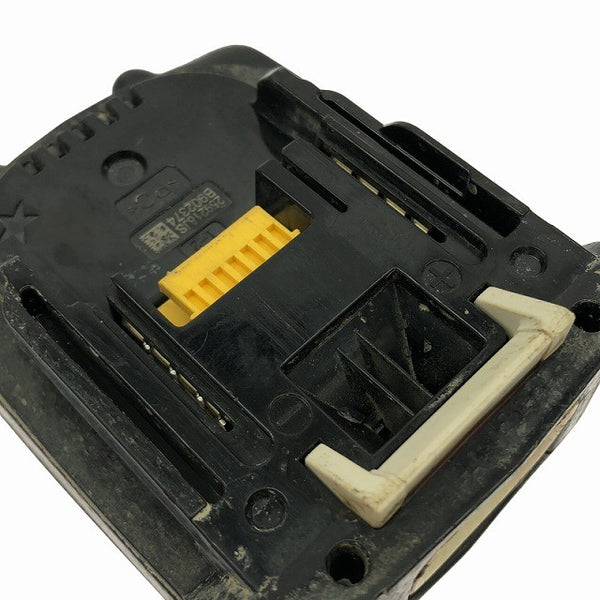 ☆中古品☆ makita マキタ 14.4V 6.0Ah 純正リチウムイオンバッテリー BL1460B LITHIUM-ION 雪/飛行機マーク133904 - 9