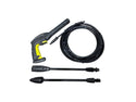 ☆美品☆KARCHER ケルヒャー 家庭用高圧洗浄機 K3 サイレントプラス 1.603-200.0 ノズル2個付属 50Hz 水圧 清掃134893 - 10