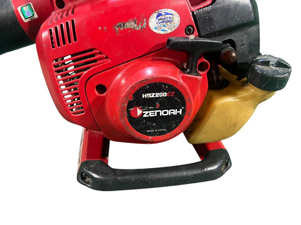 ☆中古品☆ZENOAH ハスクバーナ・ゼノア エンジン式ハンディブロワー HBZ260EZ 送風機 エンジンブロアー 落ち葉 清掃134141 - 8