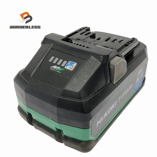 ☆比較的綺麗です☆HiKOKI ハイコーキ マルチボルトT-PWRバッテリー BSL3640MVBTリチウムイオン電池 Bluetooth内蔵134918 - 1