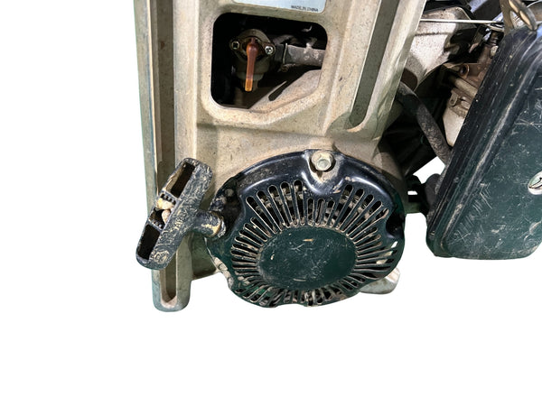 ☆中古品☆YAMAHA ヤマハ ガソリンエンジン発電機 EF900FW 60Hz 0.85kVA 西日本 小型 ポータブル発電機 アウトドア 防災131188 - 6