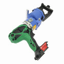 ☆未使用品☆KAMEKURA 亀倉精機 36V コードレスチャンネルレールカッター M-40LB バッテリ1個 充電器 切断カセット付 充電式137781 - 5