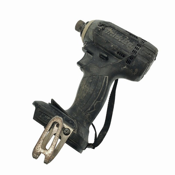 ☆中古品☆makita マキタ 18V 充電式インパクトドライバー TD149D 黒/ブラック 本体＋ケース付 コードレス116742 - 4