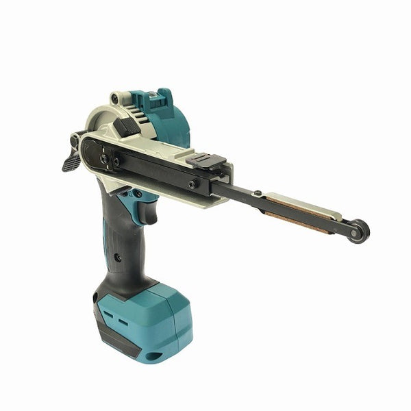 ☆未使用品☆makita マキタ 18V 充電式ベルトサンダー BS180DZ 18V-9mm幅 本体のみ コードレス ベルト研磨機 細型129602 - 3