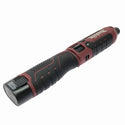 ☆未使用品 限定色☆makita マキタ 7.2V 充電式ペンインパクトドライバー TD023DHXAR 赤/レッド バッテリ2個(1.5Ah) 充電器 ケース133370 - 6