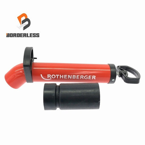 ☆比較的綺麗☆ASADA アサダ ローポンプスーパープラス 排水管清掃機 ROTHENBERGER Asada ※コメント必読116438