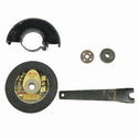 ☆中古品 替刃12枚付き☆makita マキタ 100V 100mm ディスクグラインダー 9533BL コード式 ディスクサンダー 研磨機135861 - 10