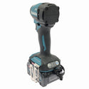 ☆未使用品☆makita マキタ 40Vmax 充電式インパクトドライバ TD005GRDX 青/ブルー バッテリ2個(2.5Ah) 充電器 ケース付133830 - 7