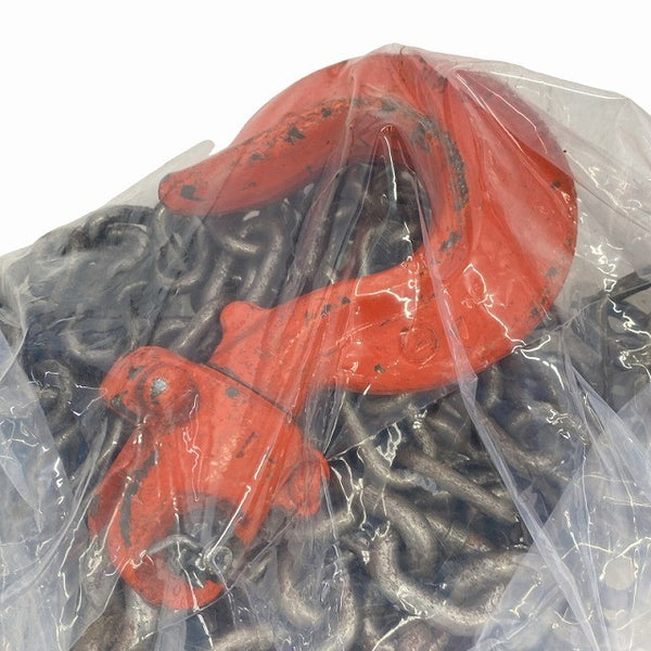 ☆中古品☆ ELEPHANT 象印 エレファント チェーンブロック K-75 揚程2.5m 1ton/1トン/1000kg ホイスト 玉掛け 吊り 運搬 荷揚げ 116065 - 9