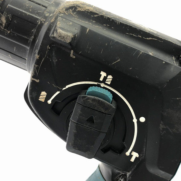 ☆中古品☆makita マキタ 18V 24mm 充電式ハンマドリル HR244D 青 おまけ付 コードレス ハンマードリル 穴あけ 穿孔127411 - 9