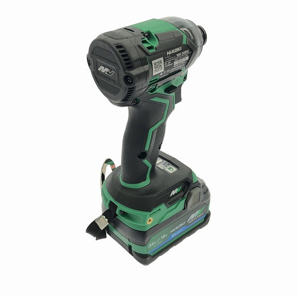 ☆未使用品☆HIKOKI ハイコーキ 36V コードレスインパクトドライバー WH36DC(XPSZ)新マルチボルトバッテリー2個+充電器+ケース109996 - 6