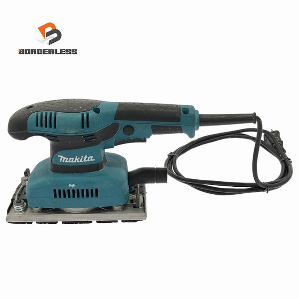 ☆中古品☆makita マキタ 100V 仕上げサンダ BO3710 電動工具 研磨 研削 木工用 日曜大工 DIY133245 - 1