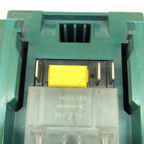 ☆中古品☆makita マキタ 14.4V  純正リチウムイオンバッテリー BL1430 充電器 DC18RA 2点セット 充電池 蓄電池 - 6