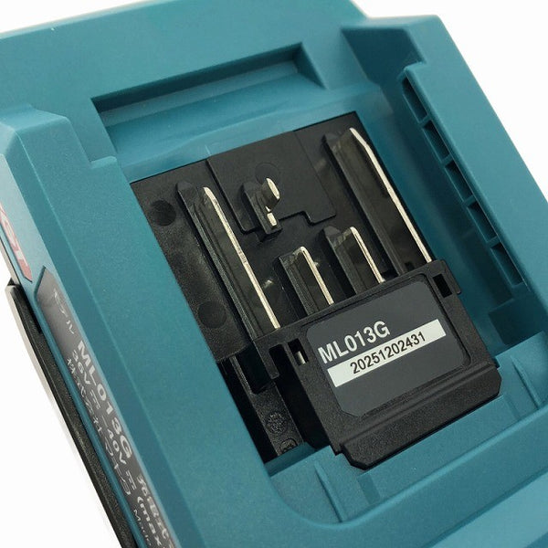 ☆中古美品☆makita マキタ 40Vmax 充電式マグネットライト ML013G 本体のみ マグネット付 投光器 作業ライト 作業灯 現場ライト130908 - 9