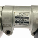 ☆中古品☆makita マキタ アングルドリル DA4000LR 鉄工13mm 木工38mm 無段変速・正逆転両用 コーナードリル 電気ドリル135751 - 9