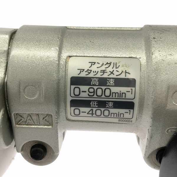 ☆中古品☆makita マキタ アングルドリル DA4000LR 鉄工13mm 木工38mm 無段変速・正逆転両用 コーナードリル 電気ドリル135751 - 9