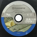 ☆未使用 HUSQVARNA ハスクバーナ ダイヤモンドブレード VARI-CUT FR-4 578255101 Φ350 14インチ パワーカッター用 替刃125784 - 6
