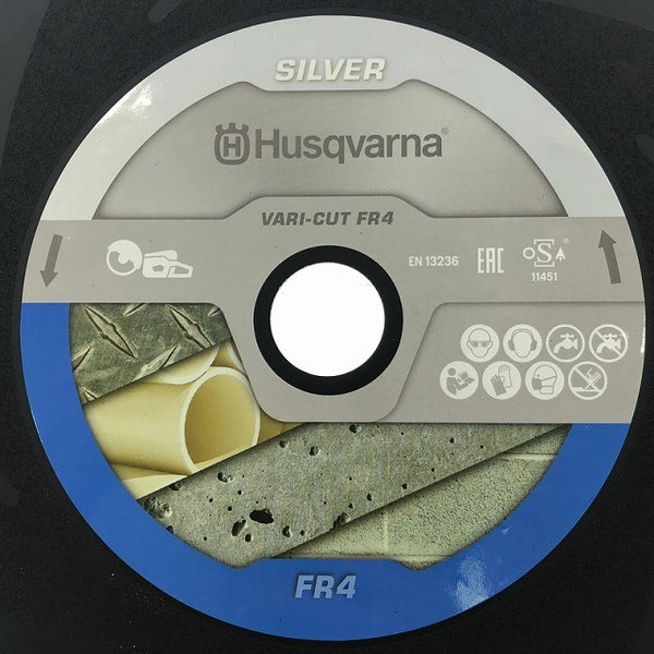 ☆未使用 HUSQVARNA ハスクバーナ ダイヤモンドブレード VARI-CUT FR-4 578255101 Φ350 14インチ パワーカッター用 替刃125784 - 6