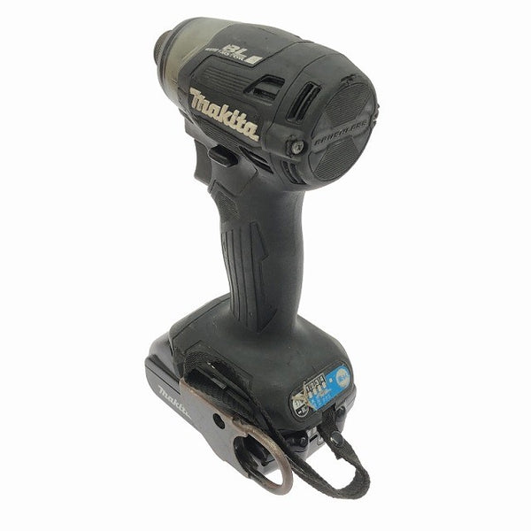☆中古品☆makita マキタ 18V 充電式インパクトドライバ TD173D 黒/ブラック バッテリー1個(18V 2.0Ah)付137537 - 5