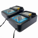 ☆比較的綺麗2個セット☆makita マキタ 7.2V～18V用 純正 急速充電器 DC18RC リチウムイオンバッテリー用 リチウムイオン電池用131310 - 4