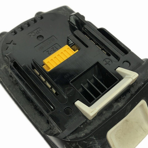 ☆中古品※11回☆makita マキタ 18V 6.0Ah 純正 リチウムイオンバッテリー BL1860B 残量表示付 リチウムイオン電池 蓄電池 充電池134636 - 9