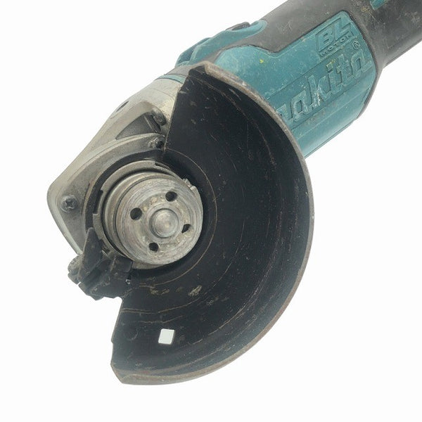 ☆中古品☆makita マキタ 18V 充電式ディスクグラインダー GA404DN 本体のみ コードレス ディスクサンダー 切断機117981 - 6