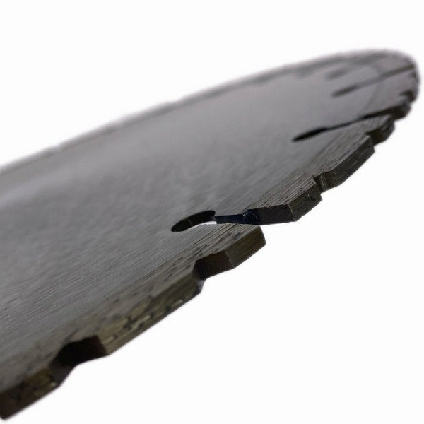 ☆未使用品☆HUSQVARNA ハスクバーナ エンジンカッター用ダイヤモンドブレード P525355123 乾式420 14インチ×30.5穴 替刃 ゼノア118467 - 8