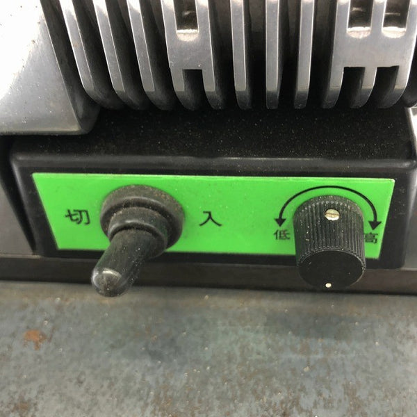 ☆中古品☆森本工業所 モリトク 100V 卓上ミニベルター MR-40S 研磨ベルト13枚付 無段変速 タクミニ君 ベルトサンダー 卓上研磨機133750 - 7