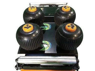 ☆美品☆IKURA イクラ 育良精機 三相200V パワーボール ISK-PB403 四つ球 インバータ制御連動式 ケーブル中間送り機 延線ボール115118 - 6