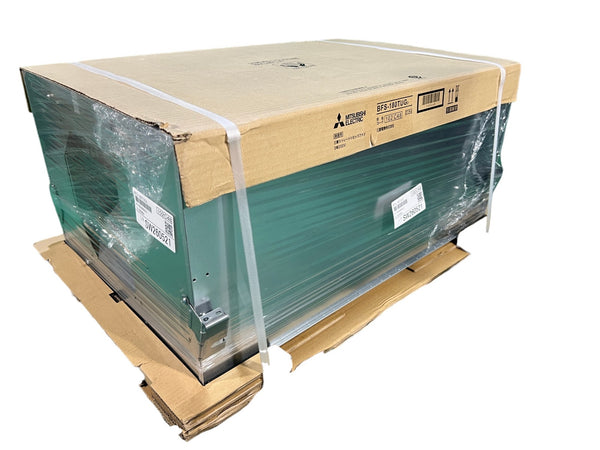☆未使用品☆MITUBISHIELECTRIC 三菱電機 3相200V 産業用換気送風機 [本体] ストレートシロッコファン BFS-180TUG2133752 - 3