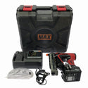 ☆比較的綺麗☆MAX マックス 18V 充電式フィニッシュネイラ TJ-35FN1-BC/50A バッテリ1個(5.0Ah) 充電器 ケース付 仕上釘打機130997 - 3