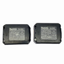 ☆中古品☆makita マキタ 14.4V 充電式インパクトドライバー MTD001D バッテリ2個(1.5Ah) 充電器付 コードレス バッテリー式 DIY131596 - 10