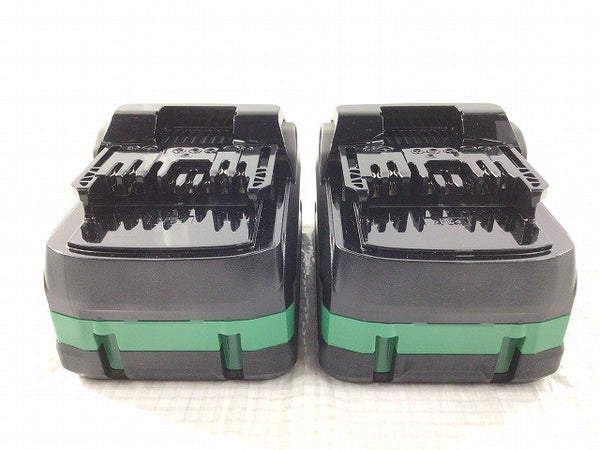 ☆未使用品 2点セット☆HiKOKI ハイコーキ 36V 4.0Ah 純正 マルチボルトバッテリー BSL36B18X リチウムイオン蓄電池 - 7